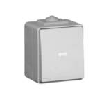 48012CCZ Interruptor Luminoso Cinza Efapel