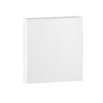 90601TBR Tecla Simples Branca Efapel