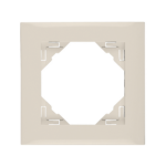 90910TMF Espelho Simples Marfim Efapel