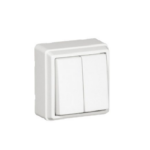 37061CBR Comutador de Lustre Branco Efapel