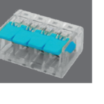 Ligador Rápido p/fio c/ Patilha 4P