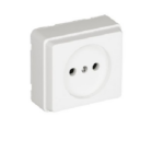 37121CBR Tomada 2P Branco Efapel