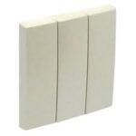 90661TMF Tecla Tripla Marfim