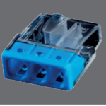 Ligador Rápido p/Fio Rígido 3P