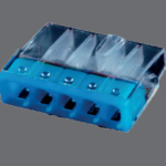 Ligador Rápido p/Fio Rígido 5P