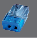 Ligador Rápido p/Fio Rígido 2P