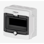 '+60108 Caixa Quadro Estanque (1×8) 8md IP65 Saliente Quitérios