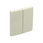 90611TMF Tecla Dupla Marfim Efapel