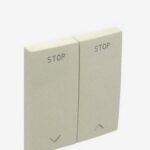 90613TMF Teclas Marfim para Inversor de Persianas