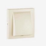 90671TMF Centro para Roseta Marfim