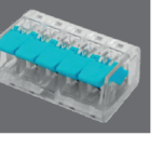 Ligador Rápido p/fio c/ Patilha 5P