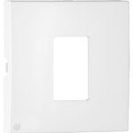 90751TBR Centro para Tomada RJ45 Branco