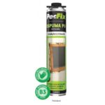 Espuma PU Pistolável Pecfix 750ML