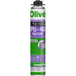 Espuma Poliuretano Pistola OLIVÉ PU-46P - 750ML