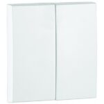 90614TBR Teclas para Mecanismo Função Dupla Branco