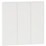 50661TBR Tecla Tripla Branco Efapel