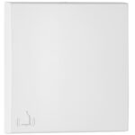 90605TBR Tecla com símbolo campainha branco