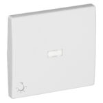 50797TBR Tecla para luminosos com símbolo luz branco Efapel