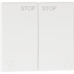 50613TBR Teclas Brancas para Inversor de Persianas Efapel