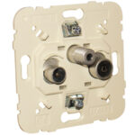 21555 Tomada R - TV - SAT Terminal Efapel