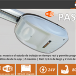 Kit Teto Daspi Passage 24V 800Nm