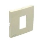 90712TMF Centro Tomada Telefónica Marfim Efapel