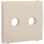 50776TMF Centro para Tomada R – TV Marfim Efapel