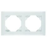 90920TBR Espelho Duplo Branco Efapel