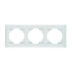 90930TBR Espelho Triplo Branco Efapel