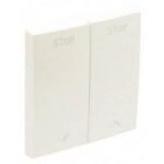 50613TMF Teclas Marfim para Inversor de Persianas Efapel1.14