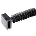 Bucha Nylon 10mm para Abraçadeira Serrilha (100un)