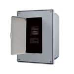 Caixa contador monofásico c/ visor CZT TEV