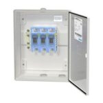Caixa Portinhola Trifásica equipada TEV