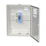 Caixa Portinhola Monofásica equipada TEV