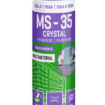 Cola e Veda MS-35 Transparente Olivé 300ml