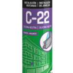 Silicone Neutro Branco Olivé 300ml