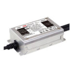 Fonte de alimentação potência constante (LED Driver) 22..54VDC 0.53..2.1A 50W IP67 - Mean Well XLG-50-A