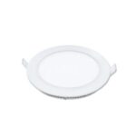 Painel Led 6W Slim Redondo Branco