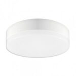 Painel Led Saliente 12W Branco Redondo