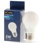 Lâmpada Led E27 G45 5W