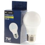 Lâmpada Led E27 G45 7W