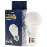 Lâmpada Led E27 A60 10W