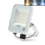 Projetor Led Napoli Plus Branco 20W Cct IP65