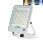 Projetor Led Napoli Plus Branco 50W Cct IP65