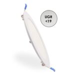 Painel Led Redondo Branco Serie Pro 20W Cct