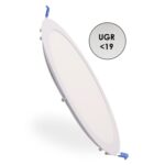 Painel Led Redondo Branco Serie Pro 25W Cct