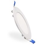 Painel Led Redondo Branco Serie Pro 9W Cct