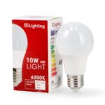 Lâmpada LED A60 E27 10W