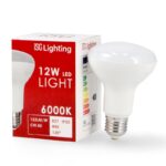 Lâmpada LED R80 E27 12W