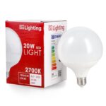 Lâmpada LED G120 E27 20W